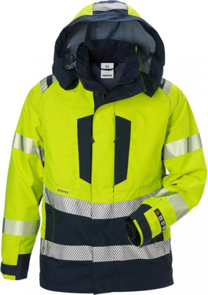 Fristads 125617 Flamestat High Vis Gore-Tex Pyrad Jacke 4095 GXE