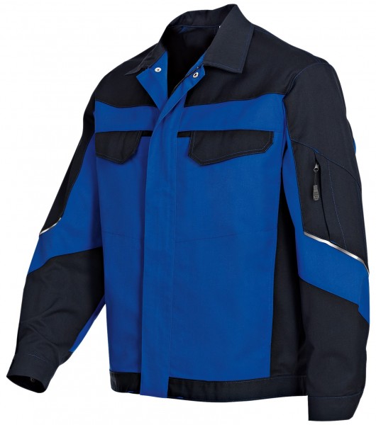 BP 1607-559 Arbeitsjacke mit verdeckten Knöpfen Work & Wash Color