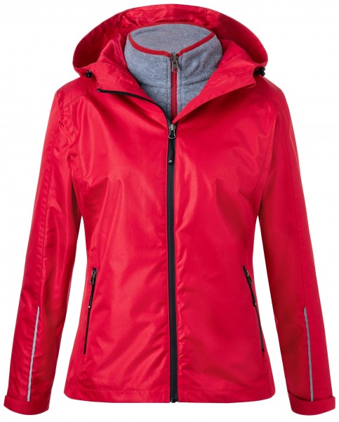 James & Nicholson JN1153 Damen 3-in-1 Jacke in 5 Farben