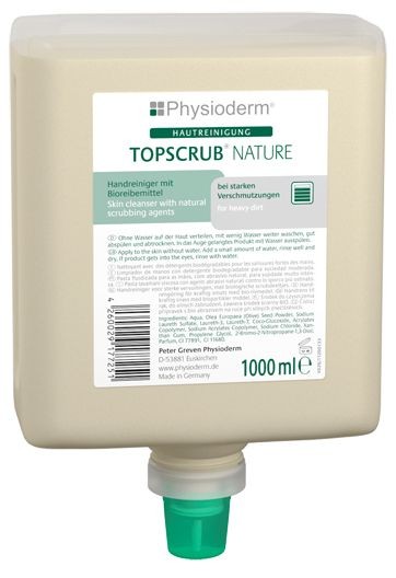 Greven Hautreinigung Topscrub Nature 1 Liter Flasche