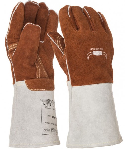Weldas COMFOflex 10-2900 Schweißerhandschuhe aus Rindspaltleder