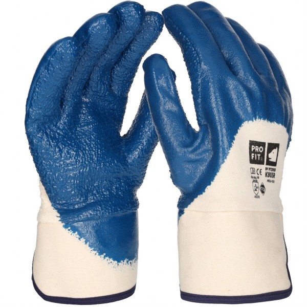 Pro-Fit K805R Hercules Nitril Schutzhandschuhe 3/4 beschichtet