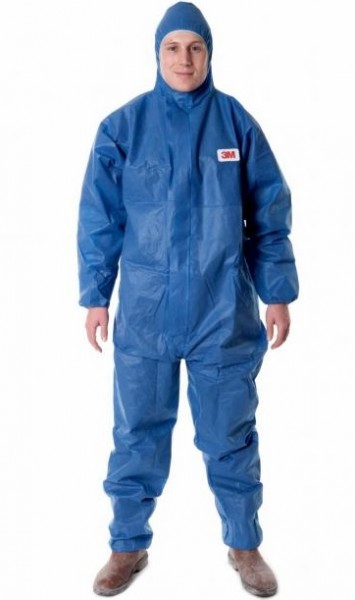 3M Schutzanzug 4515B Typ 5/6 blau