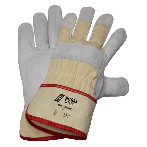 Nitras 1403B Apollo Rindvolllederhandschuhe
