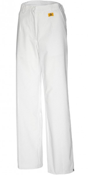 ESD Herren Bundhose weiß 180g/m²