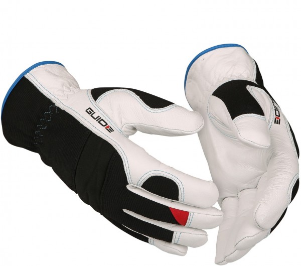 Guide 46W Kälteschutzhandschuhe aus Ziegennarbenleder bis -10°C