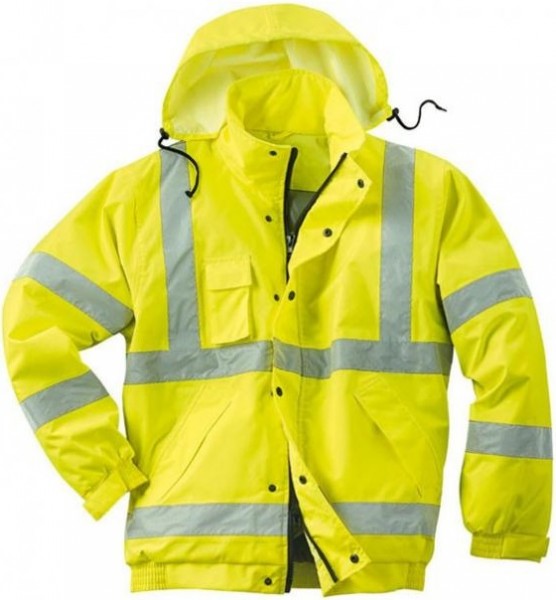 Scheibler Elutex Warnschutz-Blouson Basic mit Reflexstreifen