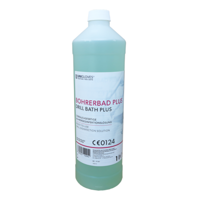 Unigloves Bohrerbad Plus 1 Liter Flasche
