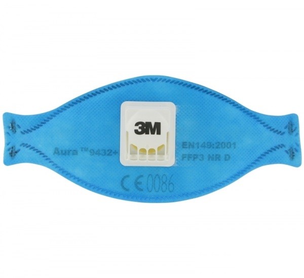 3M Feinstaubmaske Aura 9432+ FFP3 mit Ausatemventil