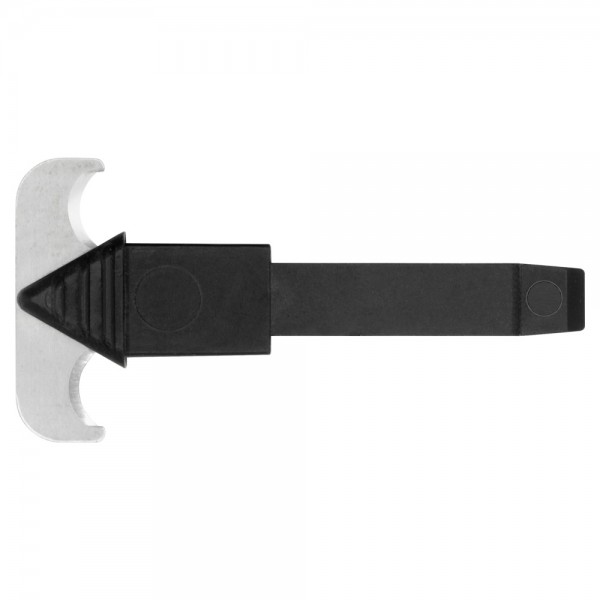 Klever Klingenkopf 40 mit Hakenklinge schwarz