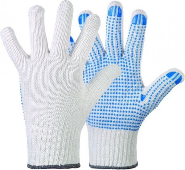 Stronghand 0360 Korla Grobstrickhandschuhe mit Vinyl-Noppen