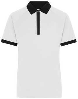 James & Nicholson JN1307 Zip-Polo Damen in 3 Farben