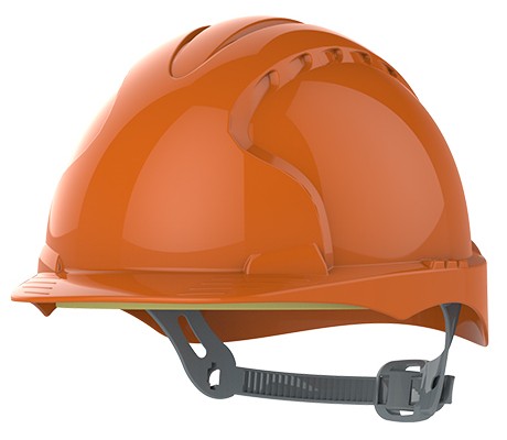 JSP AJE160 EVO3 Schutzhelm Gleitverschluss 1000V unbelüftet