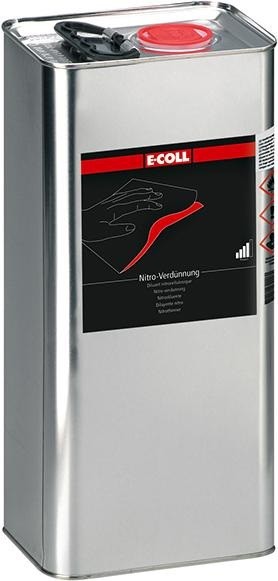 E-COLL Nitro-Verdünnung 3-Liter-Kanister