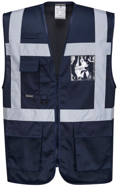 Portwest F476 Iona Executive Weste mit 7 Taschen