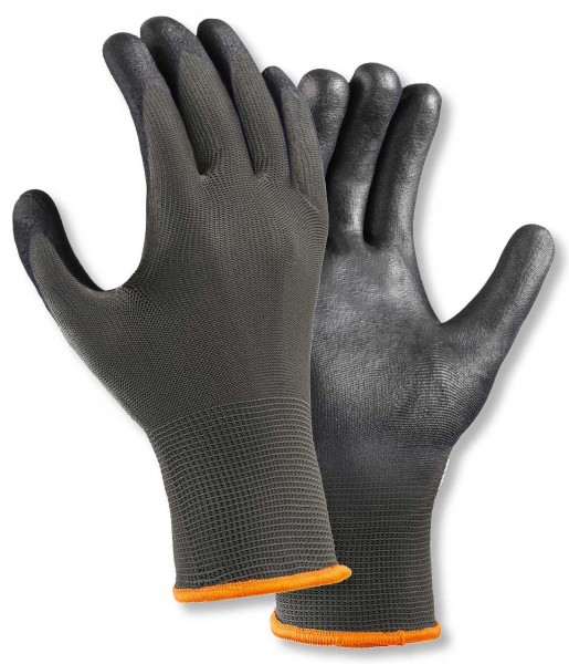 texxor 2406 PU-Schutzhandschuhe grau