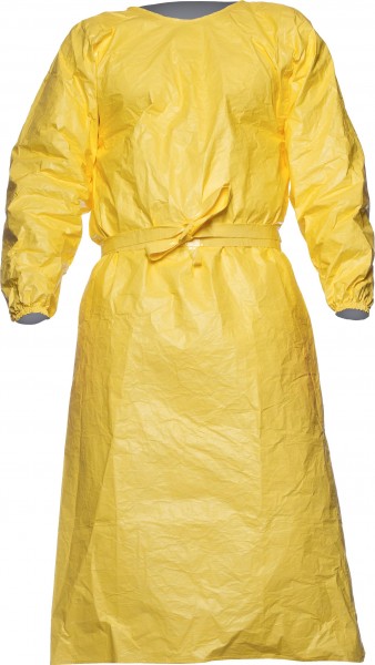 DuPont Tychem 2000 C Kittel Kat. III Typ PB 3 (B) gelb
