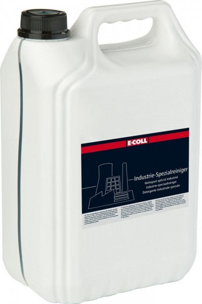 E-COLL Industrie-Spezialreiniger 5-Liter-Kanister