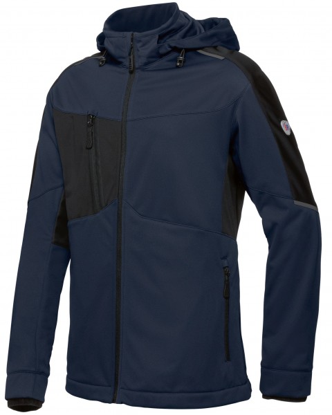 BP 1830-992 leichte Stretch-Softshelljacke BPlus Modern Stretch