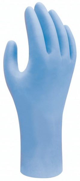 SHOWA 7502PF Einweg-Nitrilhandschuhe lebensmittelzertifiziert