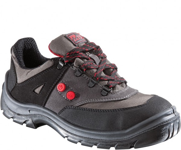 MTS Monaco Up 7165 Halbschuhe S2 schwarz-grau