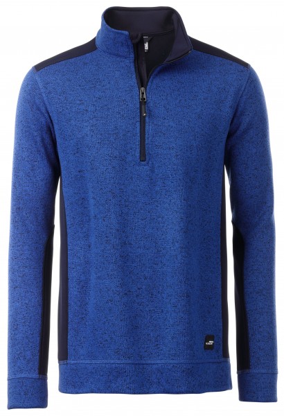 James & Nicholson JN864 Stickfleece Troyer in 6 Farben