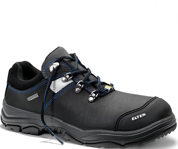 Elten MASON Pro Rubber Low 7282101 Sicherheitsschuhe ESD S3 HI Typ 1