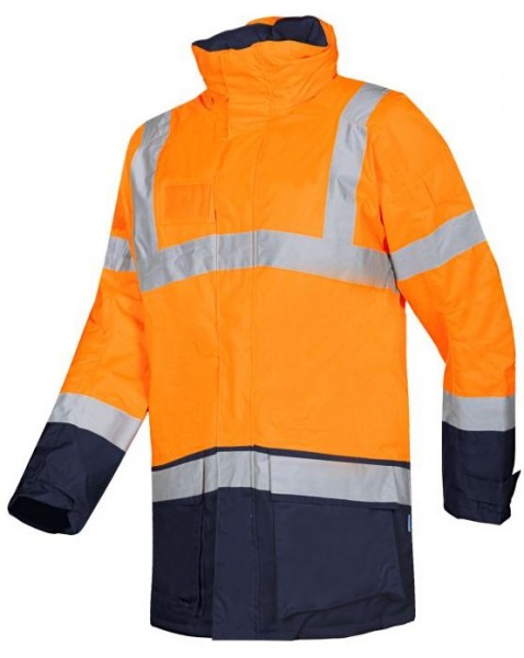 Sioen Lightflash 313AN2ES3 Warnschutz-Winterregenparka