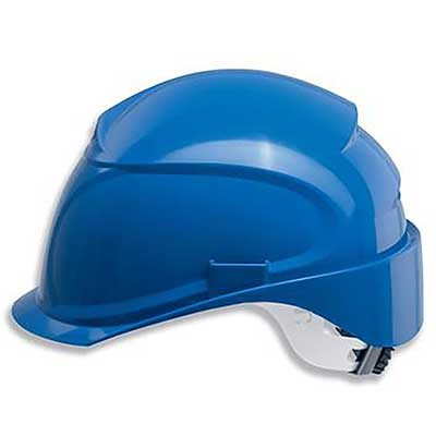 uvex 9762031 airwing B-S-WR Schutzhelm mit kurzem Schirm