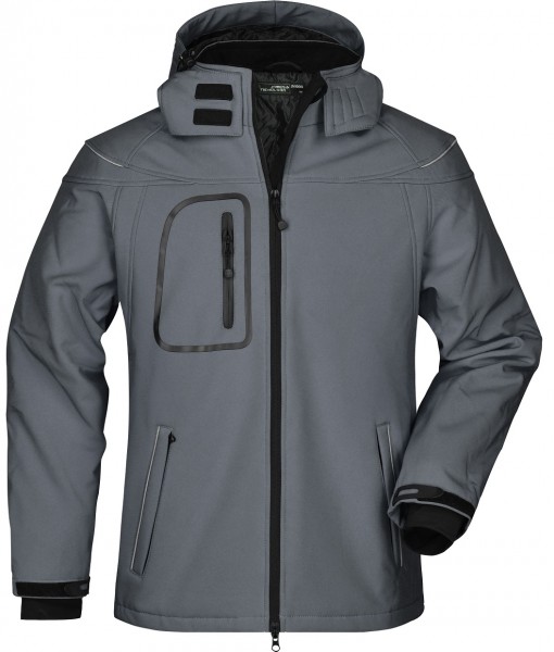 James & Nicholson JN1000 Herren Winter Softshelljacke in 6 Farben