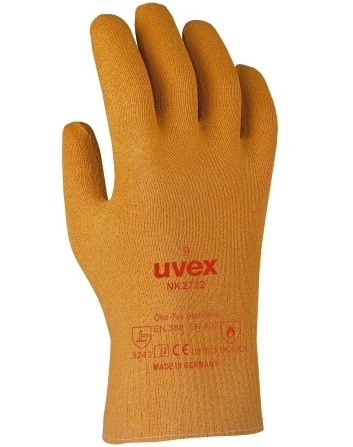 uvex 60213 NK2722 Nitril-Schutzhandschuhe bis 100 °C