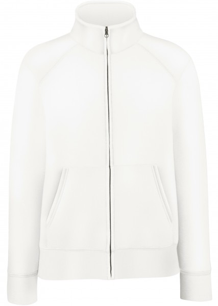Fruit of The Loom Lady-Fit Premium Sweat Jacket in 4 Farben