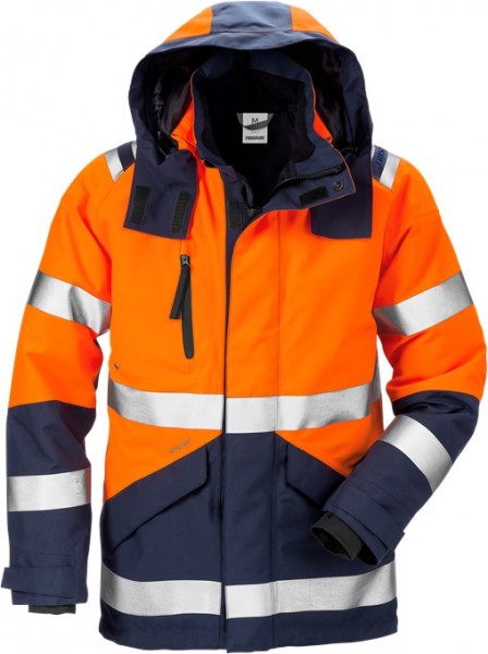 Fristads High Vis 120987 Warnschutz Gore-Tex Jacke 4988 GXB