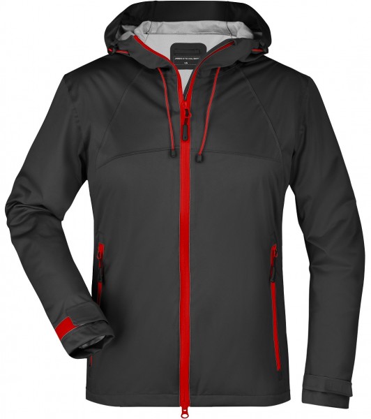 James & Nicholson JN1097 Damen Ultraleicht Softshelljacke in 8 Farben