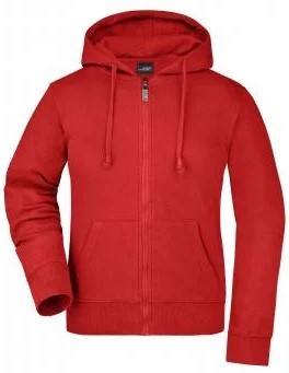 James & Nicholson JN053 Damen-Kapuzenjacke