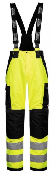 Lyngsøe 99989 atmungsaktive Warnschutz-Regenhose