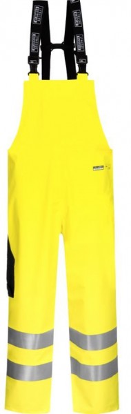 Lyngsøe LR9059 Warnschutz-Regenlatzhose PU/PVC