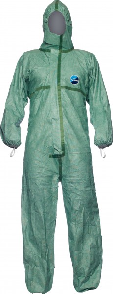 DuPont Tyvek 600 Plus CHA5b Schutzoverall Kat. III Typ 4 + 5 + 6