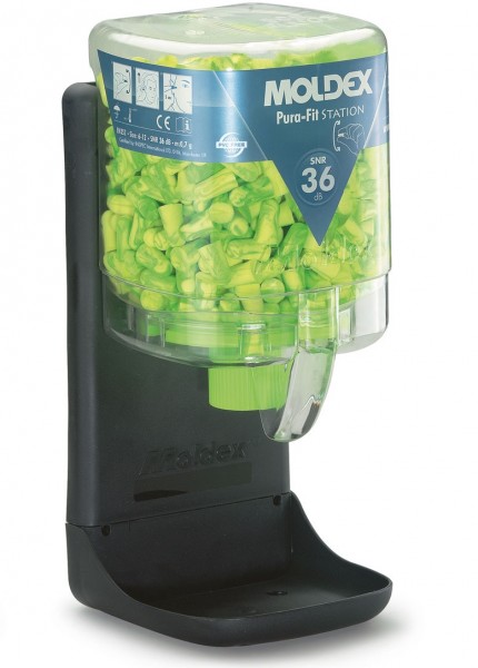 MOLDEX Pura-Fit MoldexStation 250 inklusive 250 Paar Stöpsel