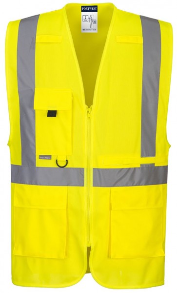 Portwest C357 Warnschutz-Exekutiv-Weste Klasse 2