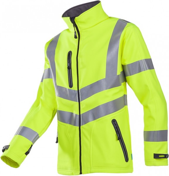 Sioen Dexter 722ZA2TU2 Warnschutz-Softshelljacke