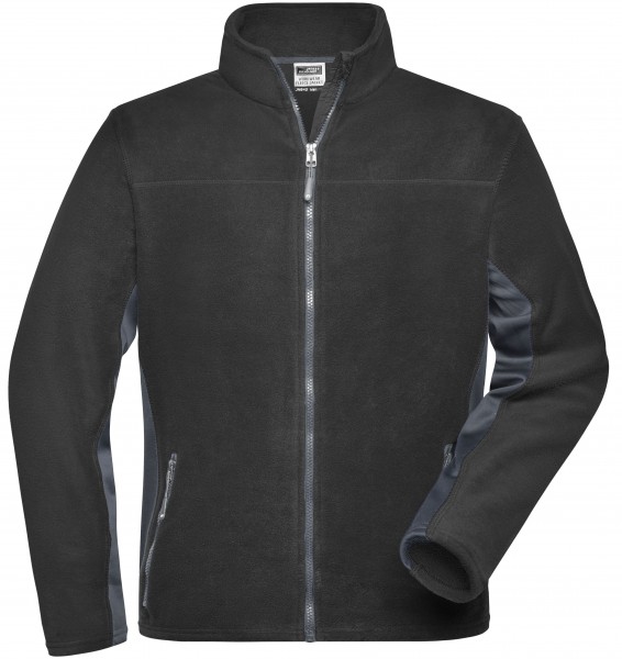 James & Nicholson JN842 Herren Arbeits Fleecejacke in 8 Farben