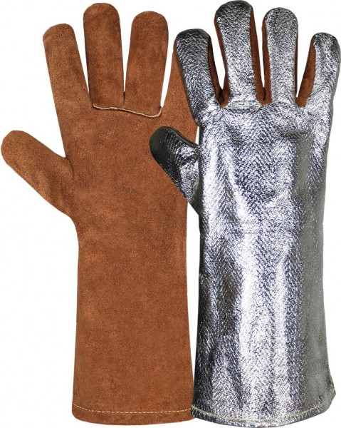 Hase 366222 Fulda-Alu Sebatanleder - Schweißerschutzhandschuhe