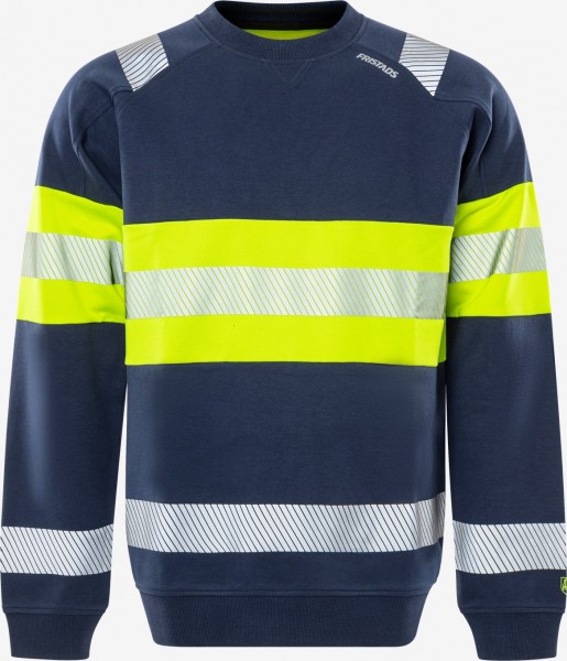 Fristads High Vis Sweatshirt Kl 1 7530 GKC