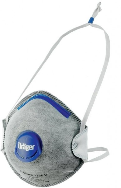 Dräger X-plore 1320 FFP2 NR D V Odour Feinstaubmaske 3951215