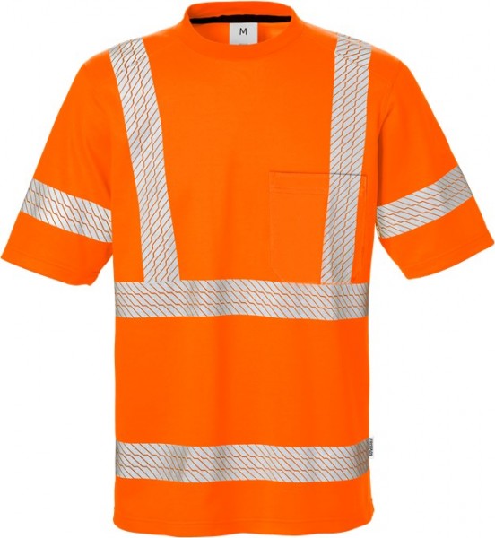 Fristads 100973 High Vis Warnschutz-T-Shirt 7407 THV