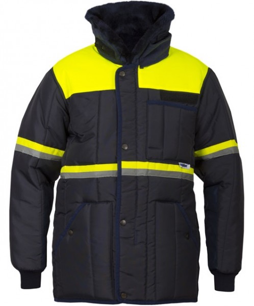 IBV 01.10150-bg Kaltraumjacke Warnschutz bis -10°C