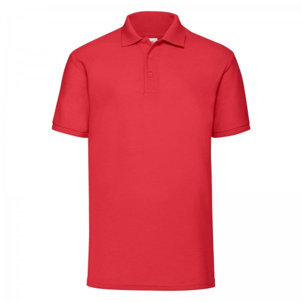 Fruit of The Loom Piqué Polo Mischgewebe in 20 Farben