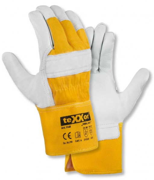 texxor 1148 Himalaya I Rindvolllederhandschuhe