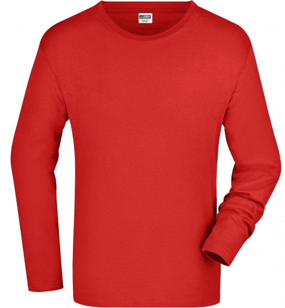 James & Nicholson JN913 Herren Classic Langarmshirt in 9 Farben